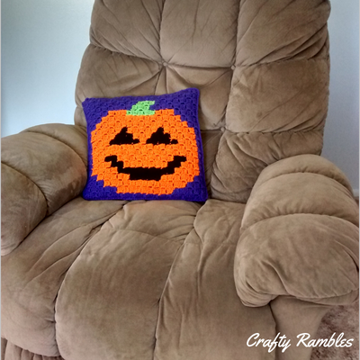 pumpkin, jack-o-lantern, pillow, Halloween, throw pillow